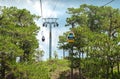 Cable Car at Robin Hill, Truc Lam Dalat