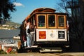 Cable Car, Nob Hill, San Francisco