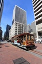 Cable car,San Francisco