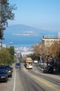 Cable Car in San Francisco, California Royalty Free Stock Photo