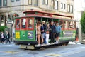 Cable Car in San Francisco, California