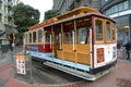 Cable Car in San Francisco, California Royalty Free Stock Photo