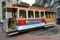 Cable Car in San Francisco, California Royalty Free Stock Photo