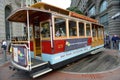 Cable Car in San Francisco, California Royalty Free Stock Photo