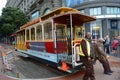 Cable Car in San Francisco, California Royalty Free Stock Photo