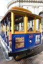 Cable Car in San Francisco, California Royalty Free Stock Photo