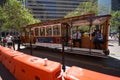 Cable Car in San Francisco, California USA