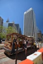 Cable Car in San Francisco, California USA