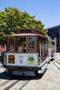 Cable Car, San Francisco Royalty Free Stock Photo