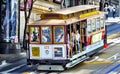 Cable Car San Francisco Royalty Free Stock Photo