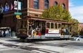 Cable car san Francisco USA Royalty Free Stock Photo