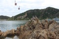 Cable Car in Seaquarium , China, Dalian Ocean Park