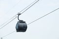 cable car in singapore. Royalty Free Stock Photo