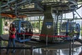 Cable Car Station at Funchal Royalty Free Stock Photo