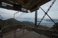 Mount Misen cable car station Miyajima, Japan Royalty Free Stock Photo