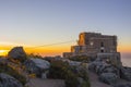 Cable Car Station At Top of Table Mountain 3 Royalty Free Stock Photo