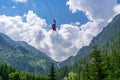 Cable car to Balea Lake