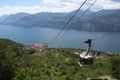 Cable Car to Malcesine.