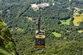 Cable car to Piani D`Erna, Italy