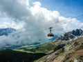 Cable car to the Piz Nair