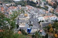 Cable car to Sacred Mountain of Varallo, Italy