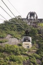 Cable car to Sugar Loaf - Rio de Janeiro Royalty Free Stock Photo