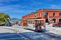 Cable Car Tram Powell-Hyde, San Francisco, United states