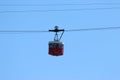 Cable Car Transportation in Spain Royalty Free Stock Photo