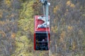 Cable Car in Tromso Royalty Free Stock Photo
