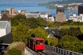 Cable Car in Wellington, New Zealand