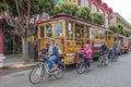 Cable Car on wheels