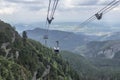 Cable car from Zakopane to mount Kasprowy Wierch