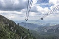 Cable car from Zakopane to mount Kasprowy Wierch