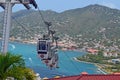 Cable Cars Ascending to Paradise Point