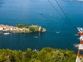 From Piazzale Lido, in the hamlet Carciano Stresa, the Cableway Stresa-Alpino-Mottarone starts.