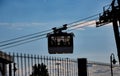 Cable Cars Crossing Montmorency Falls