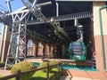 Cable cars at Hartebeespoortdam