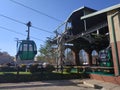 Cable cars at Hartebeespoortdam