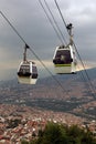 Metrocable : A system of cable cars used for public transport in Medellin, Colombia