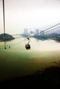 Cable cars nong ping 360 at hongkong