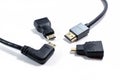 Cable Hdmi and adapter