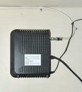 Cable Internet modem router with wireless connections support