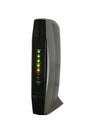 Cable modem Royalty Free Stock Photo