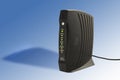 Cable modem Royalty Free Stock Photo
