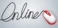 Cable and mouse online hand script write