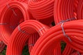 Cable protective pipe for underground utilities