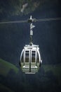 Cable railway Royalty Free Stock Photo