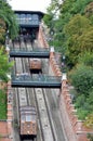 Cable railway in Budapest