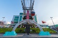 Cable railway at Vung Tau, Vietnam Royalty Free Stock Photo