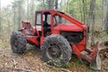 Cable skidder Royalty Free Stock Photo
